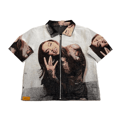 KEHLANI V3 TAPESTRY TEE