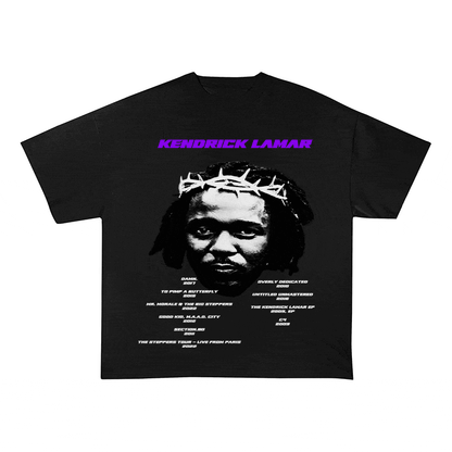 KENDRICK LAMAR HEAVY WEIGHT COTTON TEE-8882