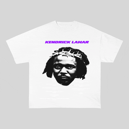 KENDRICK LAMAR HEAVY WEIGHT COTTON TEE-8882