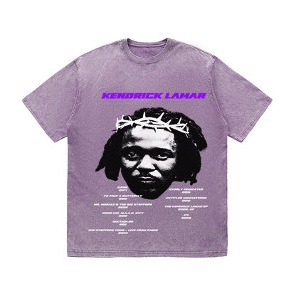 KENDRICK LAMAR HEAVY WEIGHT COTTON TEE-8882