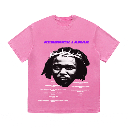KENDRICK LAMAR HEAVY WEIGHT COTTON TEE-8882