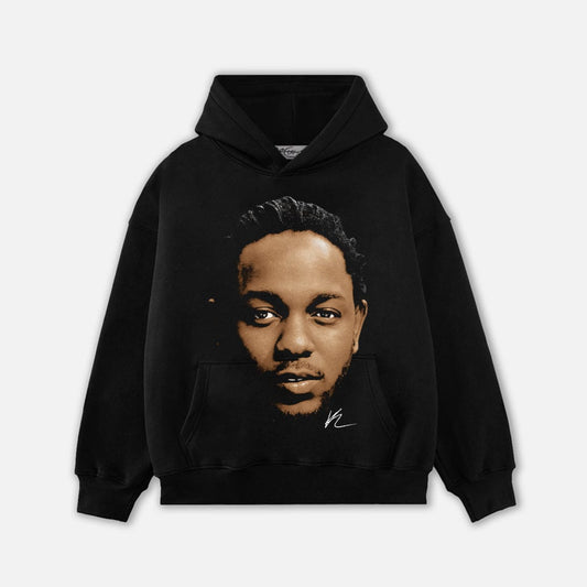 KENDRICKLAMAR HEAD HOODIE-1061