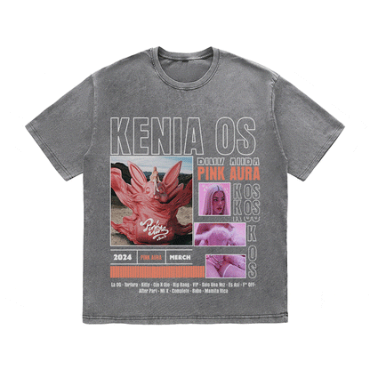 KENIA HEAVY WEIGHT COTTON TEE-9004