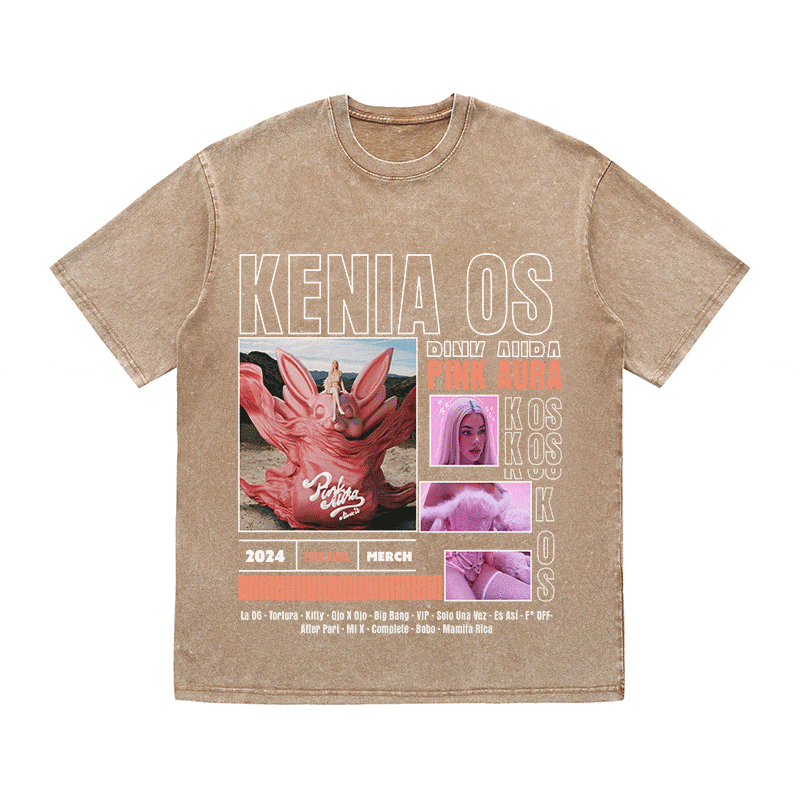 KENIA HEAVY WEIGHT COTTON TEE-9004