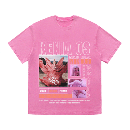 KENIA HEAVY WEIGHT COTTON TEE-9004