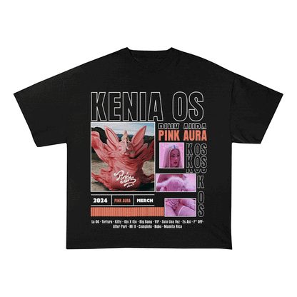 KENIA HEAVY WEIGHT COTTON TEE-9004