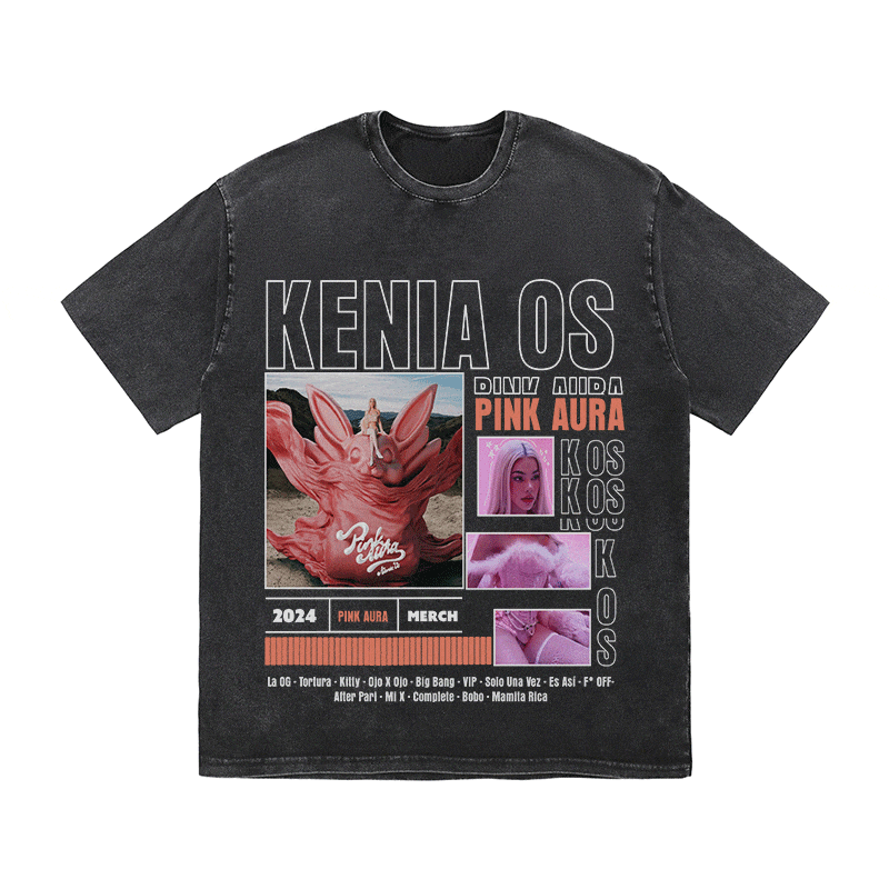 KENIA HEAVY WEIGHT COTTON TEE-9004