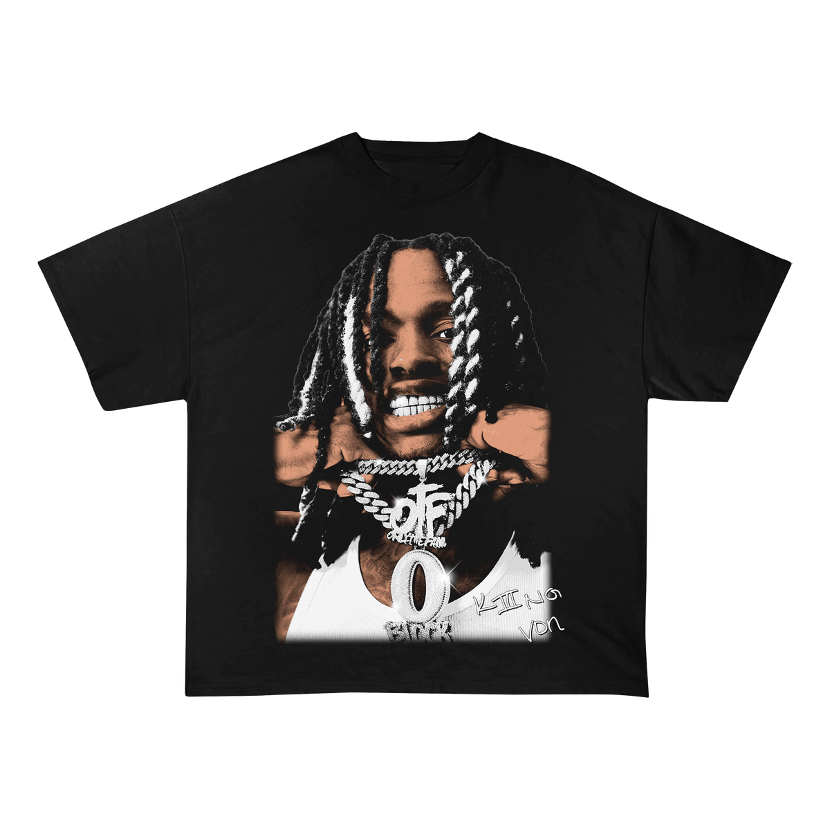 KINGVON HEAVY WEIGHT COTTON TEE-8033