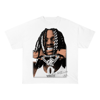 KINGVON HEAVY WEIGHT COTTON TEE-8033