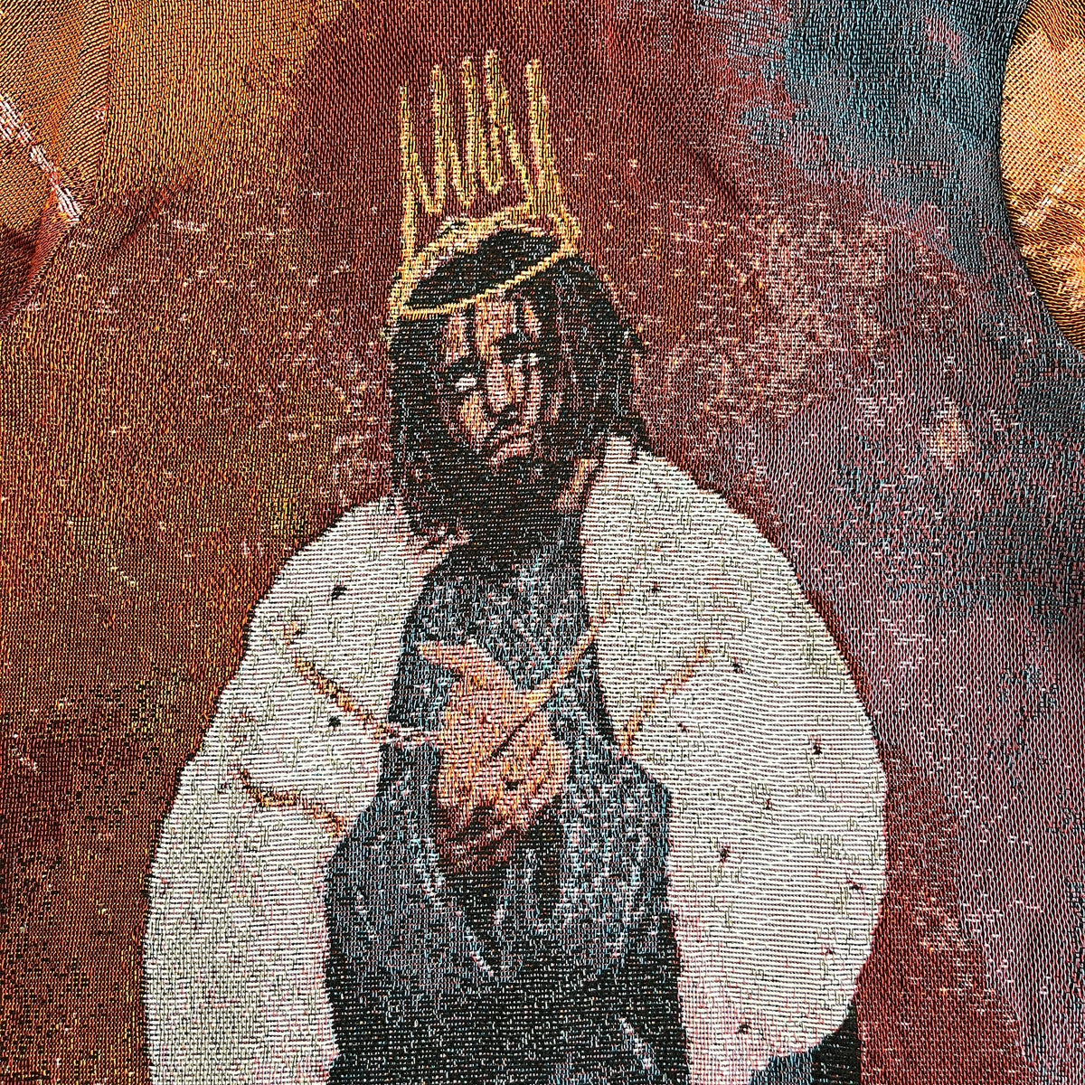 J COLE V2 TAPESTRY TEE