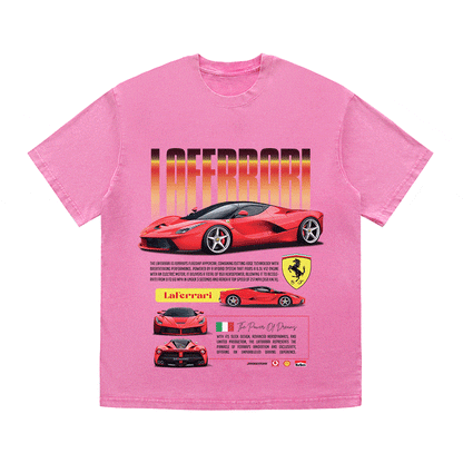 LAFERRARI HEAVY WEIGHT COTTON TEE-8845