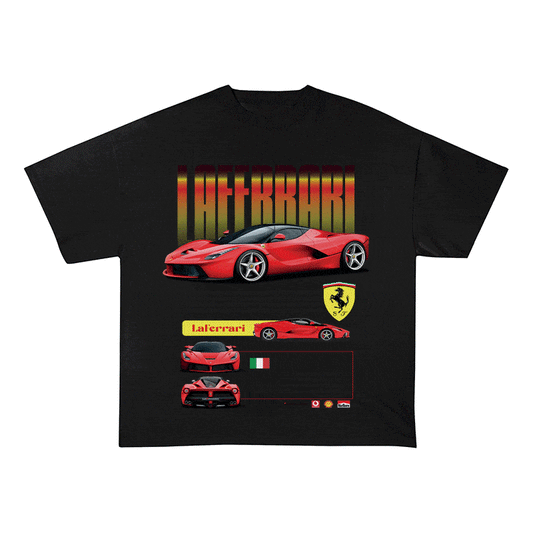 LAFERRARI HEAVY WEIGHT COTTON TEE-8845