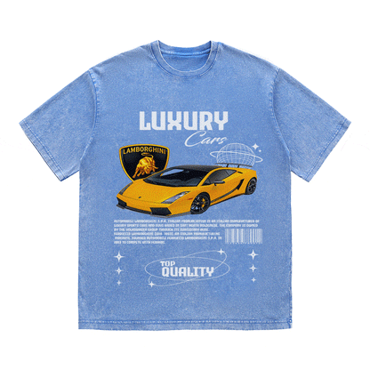 LAMBORGHINI 00 HEAVY WEIGHT COTTON TEE-9100
