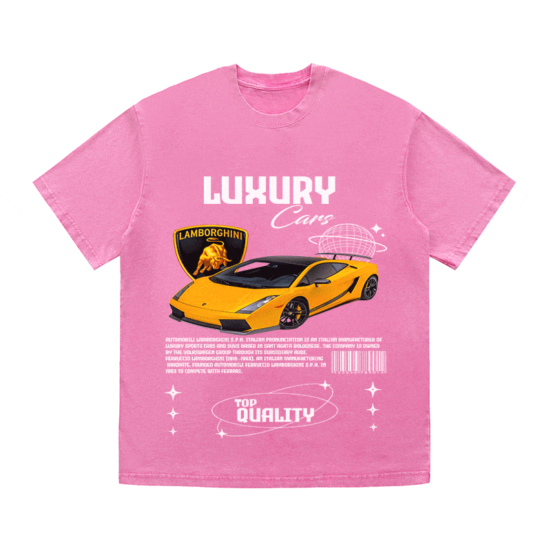 LAMBORGHINI 00 HEAVY WEIGHT COTTON TEE-9100