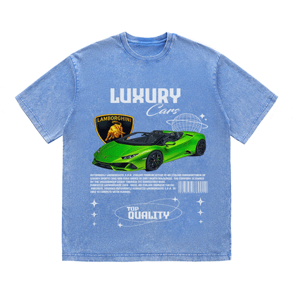 LAMBORGHINI HEAVY WEIGHT COTTON TEE-9101