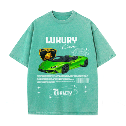 LAMBORGHINI HEAVY WEIGHT COTTON TEE-9101