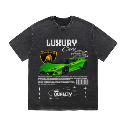 LAMBORGHINI HEAVY WEIGHT COTTON TEE-9101