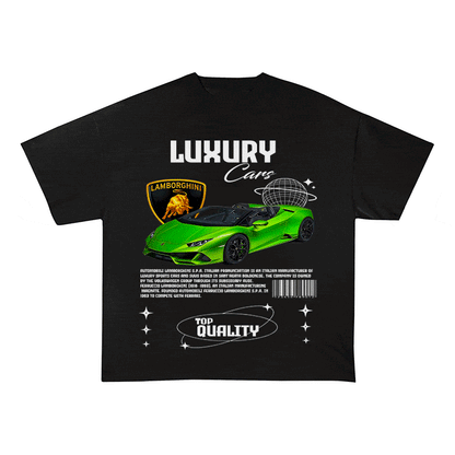 LAMBORGHINI HEAVY WEIGHT COTTON TEE-9101