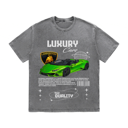LAMBORGHINI HEAVY WEIGHT COTTON TEE-9101