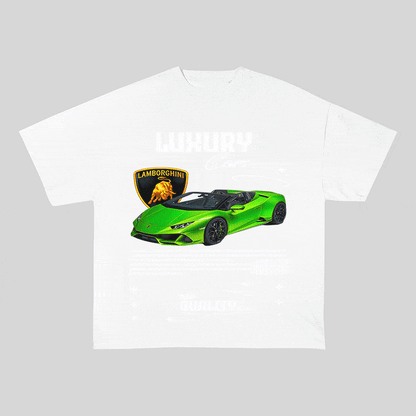 LAMBORGHINI HEAVY WEIGHT COTTON TEE-9101