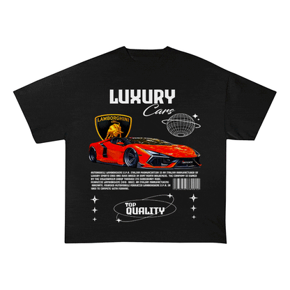 LAMBORGHINI HEAVY WEIGHT COTTON TEE-9102