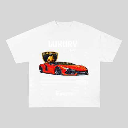 LAMBORGHINI HEAVY WEIGHT COTTON TEE-9102