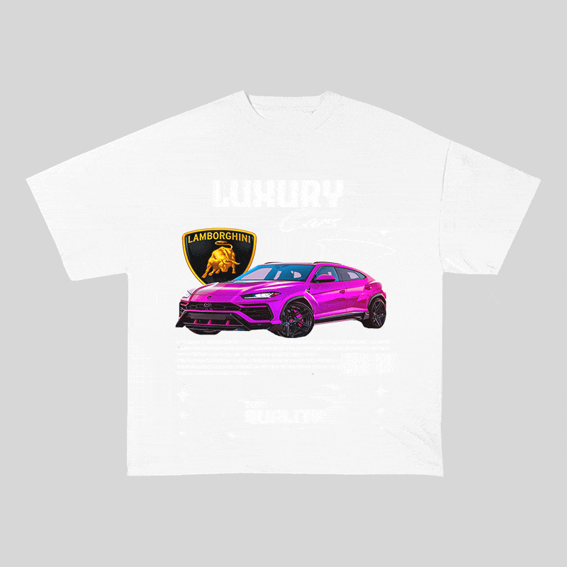 LAMBORGHINI HEAVY WEIGHT COTTON TEE-9103