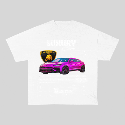 LAMBORGHINI HEAVY WEIGHT COTTON TEE-9103