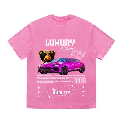 LAMBORGHINI HEAVY WEIGHT COTTON TEE-9103