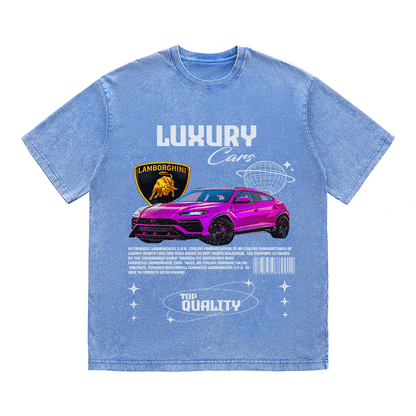 LAMBORGHINI HEAVY WEIGHT COTTON TEE-9103