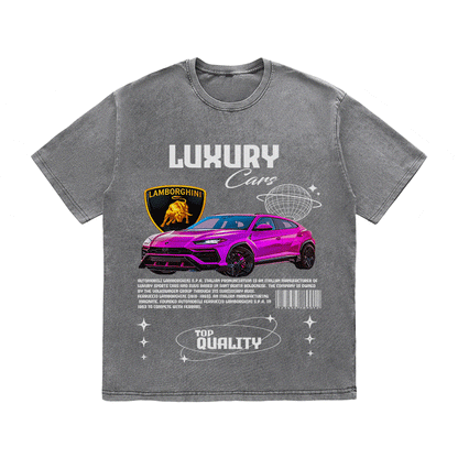 LAMBORGHINI HEAVY WEIGHT COTTON TEE-9103