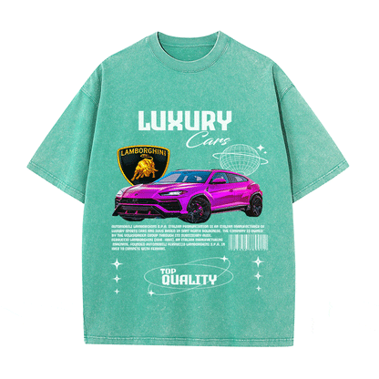 LAMBORGHINI HEAVY WEIGHT COTTON TEE-9103