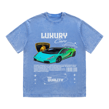LAMBORGHINI HEAVY WEIGHT COTTON TEE-9104