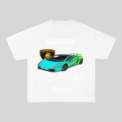 LAMBORGHINI HEAVY WEIGHT COTTON TEE-9104