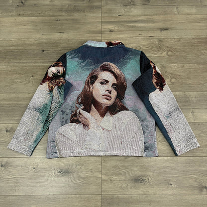 RDMCLOTHINGART tapestry hoodie LANA TAPESTRY JACKET