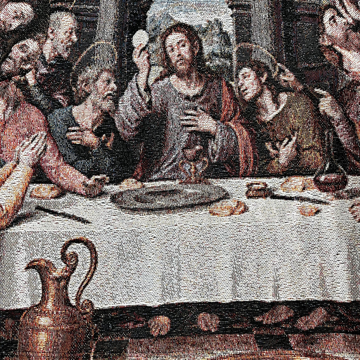 LAST DINNER TAPESTRY HOODIE