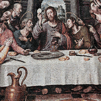 LAST DINNER TAPESTRY HOODIE