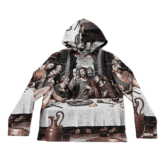 LAST DINNER TAPESTRY HOODIE