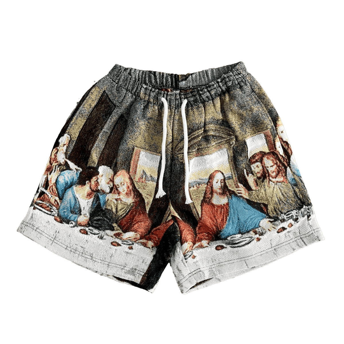 LAST DINNER TAPESTRY SHORT