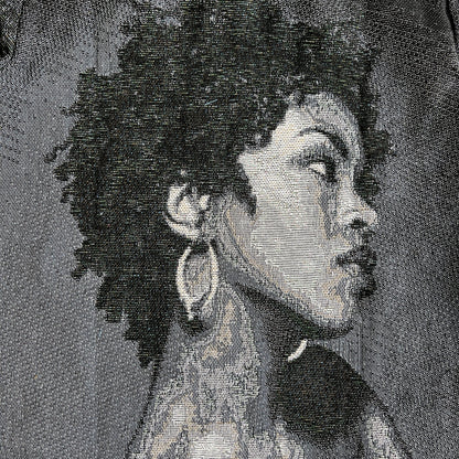 LAURYN HILL TAPESTRY TEE