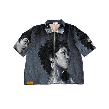 LAURYN HILL TAPESTRY TEE