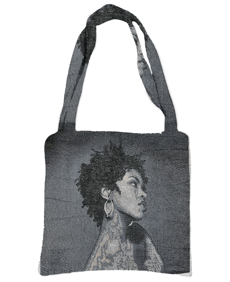 LAURYN TAPESTRY BAG