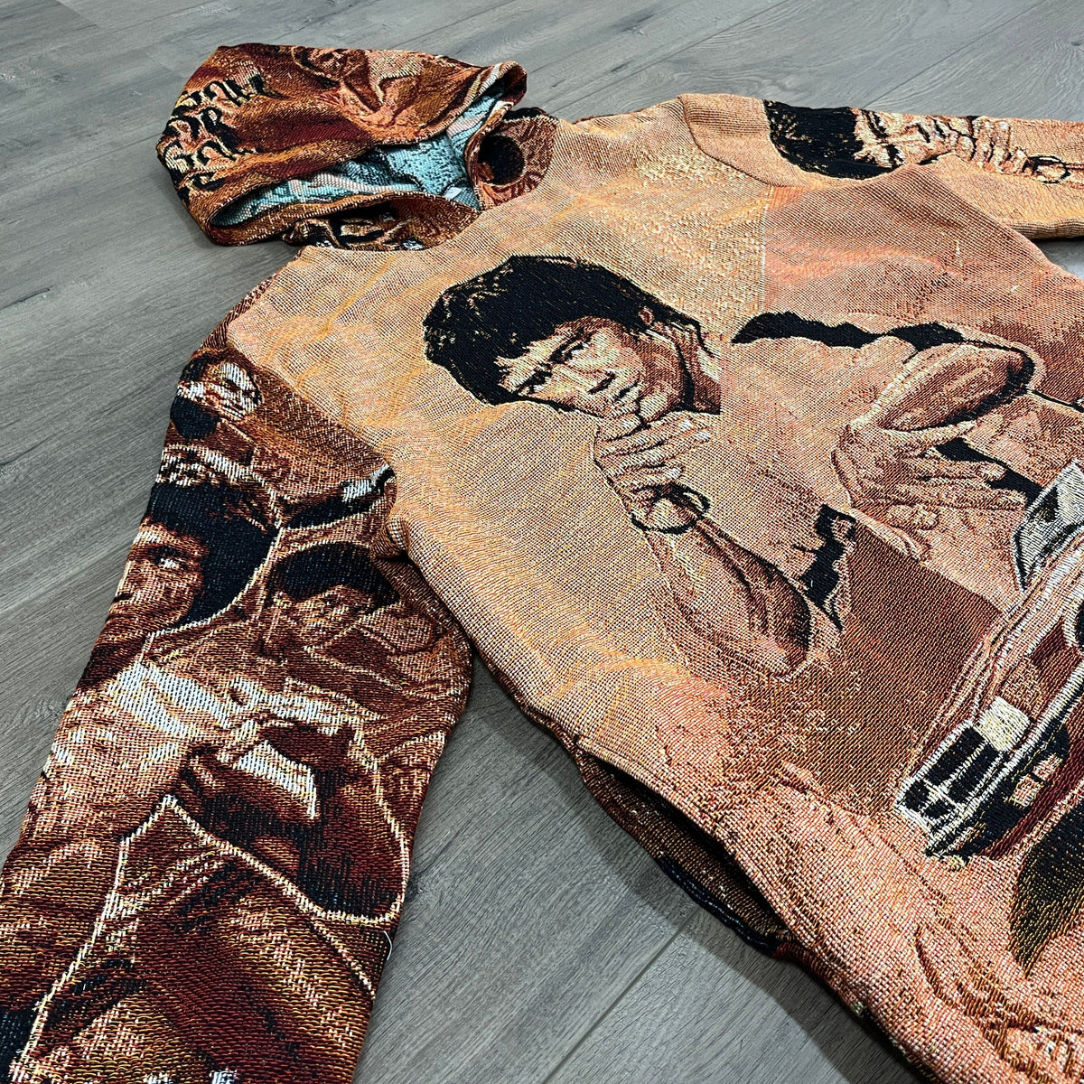 LEE TAPESTRY HOODIE