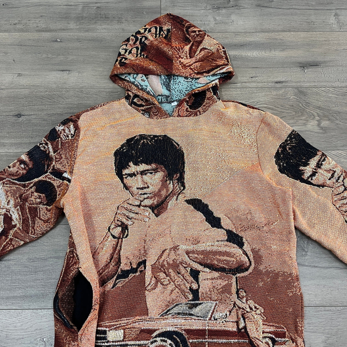 LEE TAPESTRY HOODIE