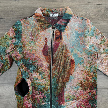LIGHT OF GARDEN TAPESTRY JACKET