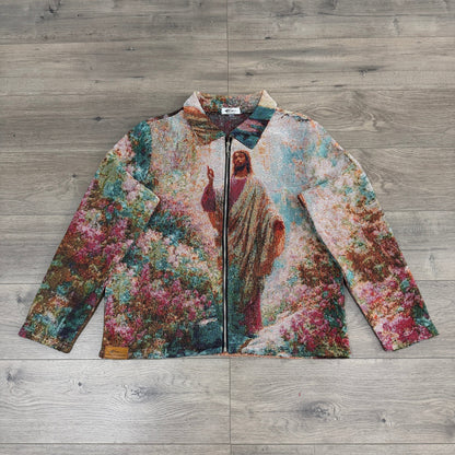 LIGHT OF GARDEN TAPESTRY JACKET