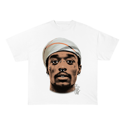 LILUZIVERT HEAVY WEIGHT COTTON TEE-8041