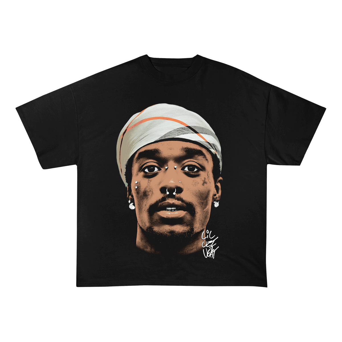 LILUZIVERT HEAVY WEIGHT COTTON TEE-8041