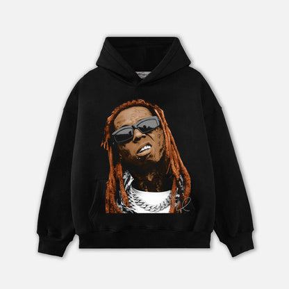 LILWAYNE HEAD HOODIE-1076