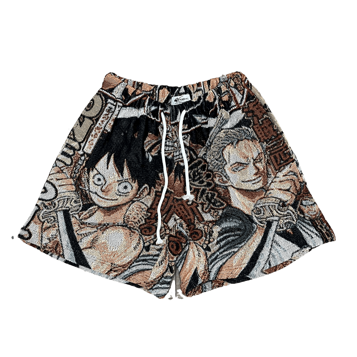 L&Z TAPESTRY SHORTS